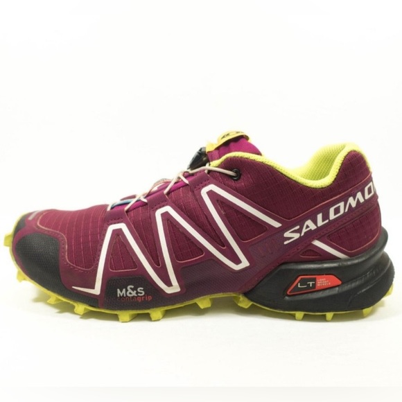 Salomon Shoes - Salomon Speedcross 3 Trail Running Shoes Purple Size 10